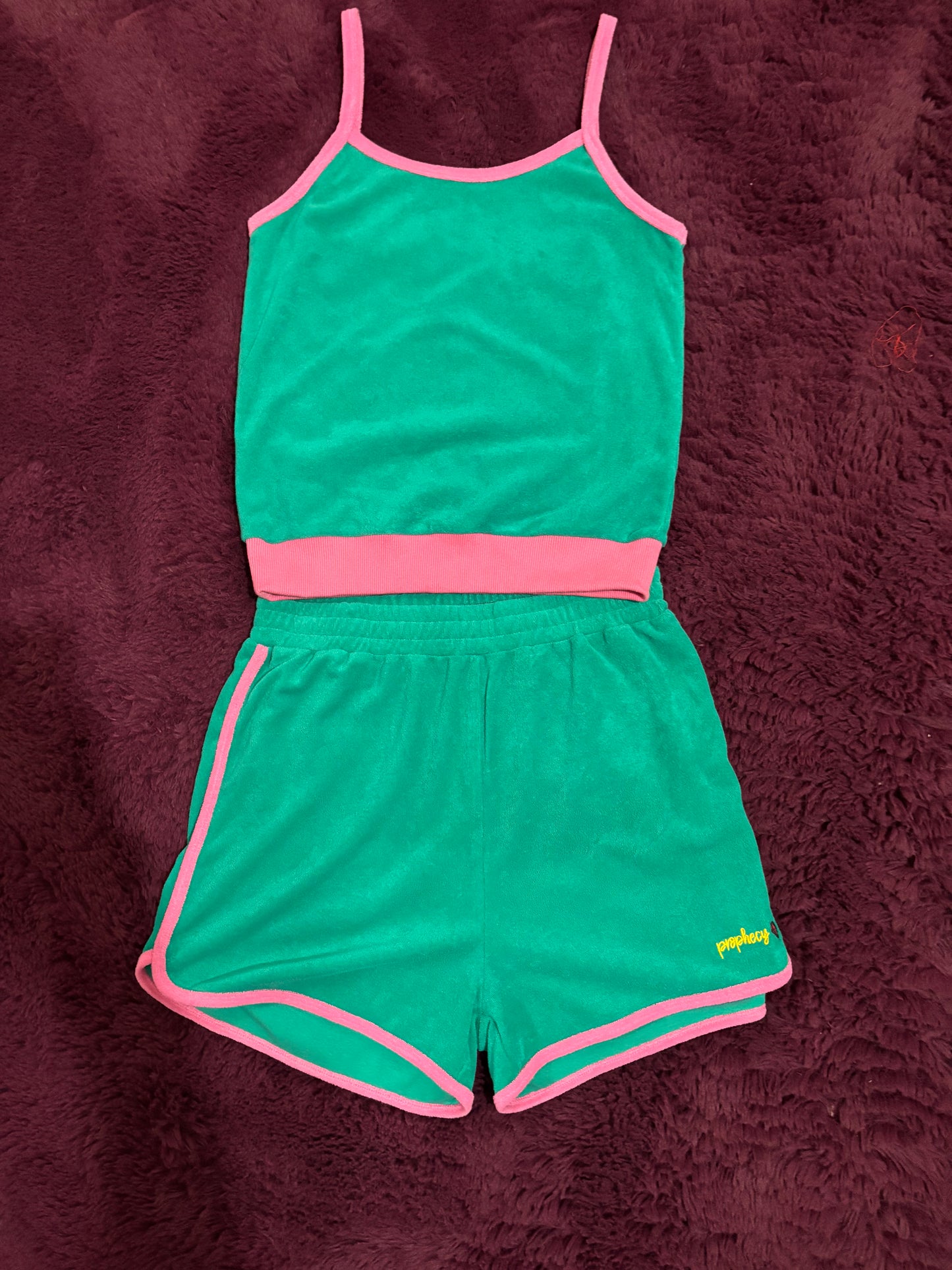 More than Rubies Dolphin Shorts and Tank