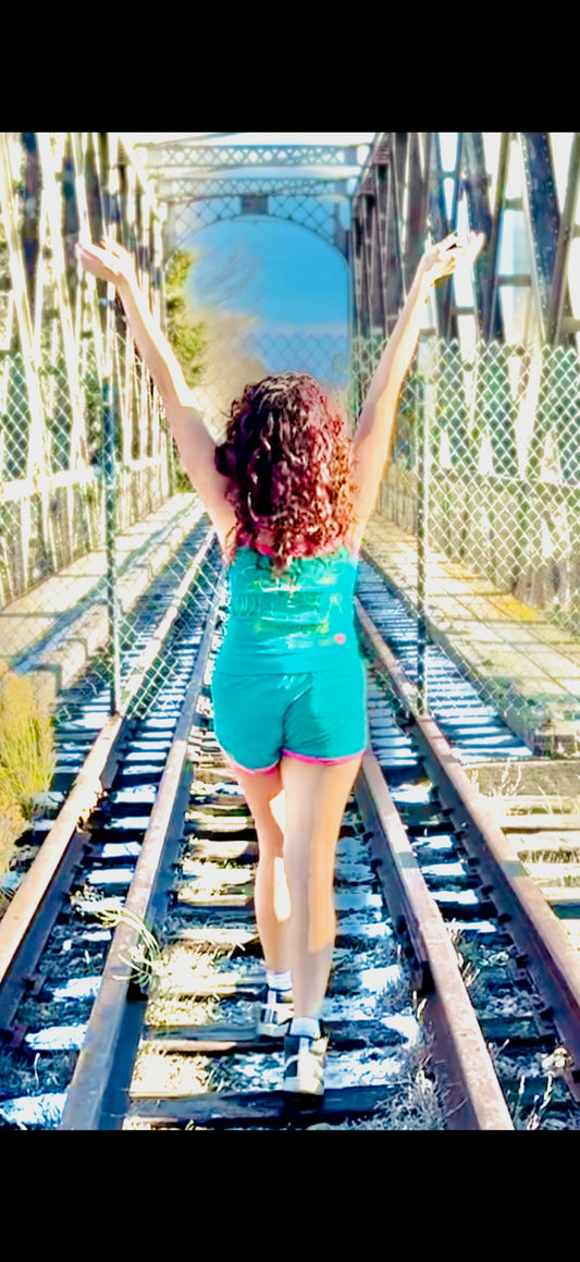 More than Rubies Dolphin Shorts