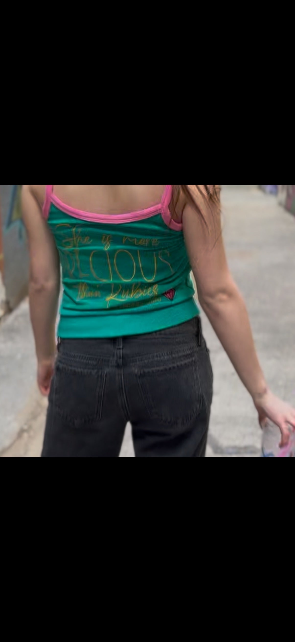 More than Rubies Dolphin Shorts and Tank