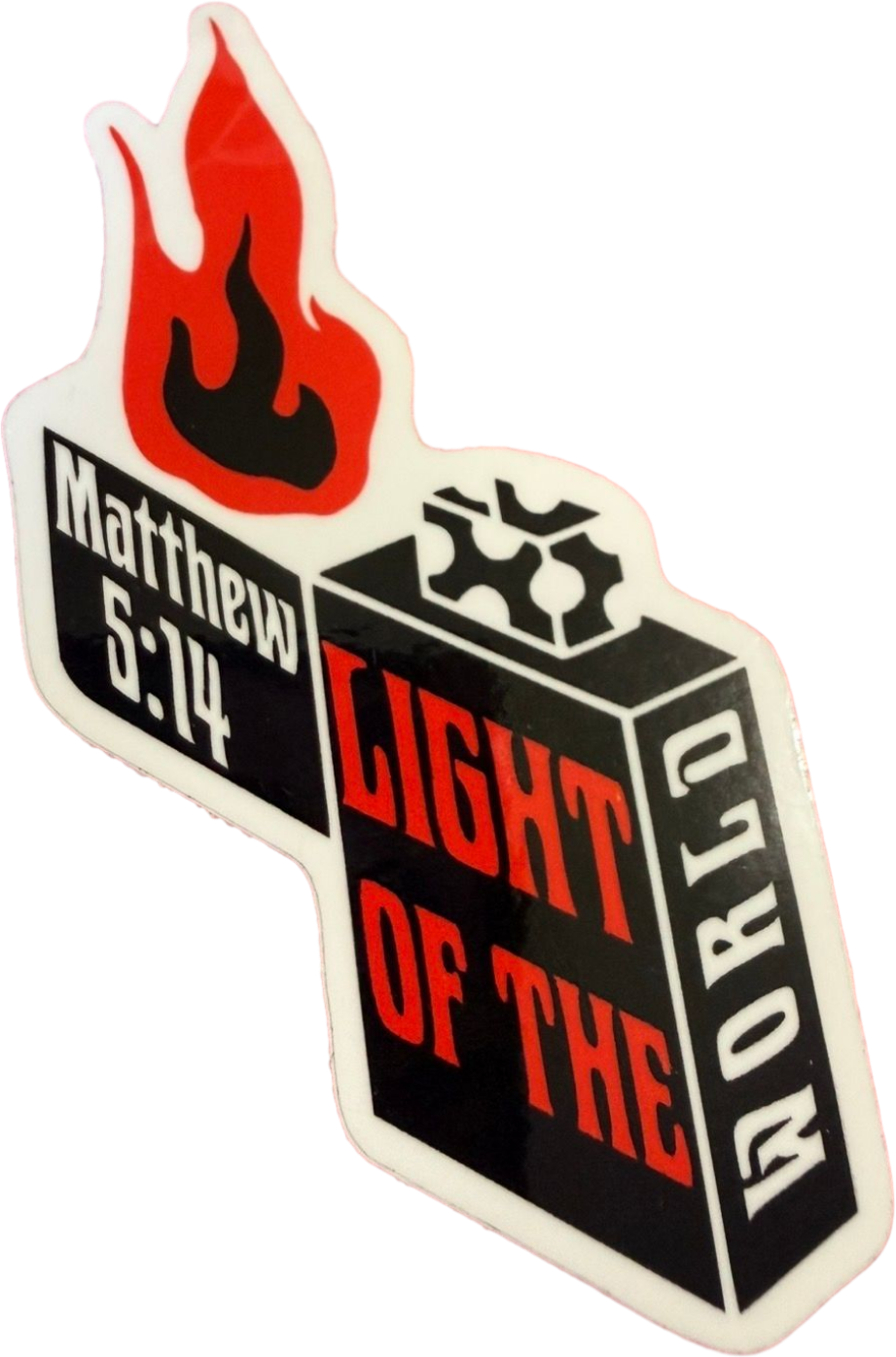 Light of the World Sticker