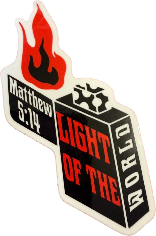 Light of the World Sticker